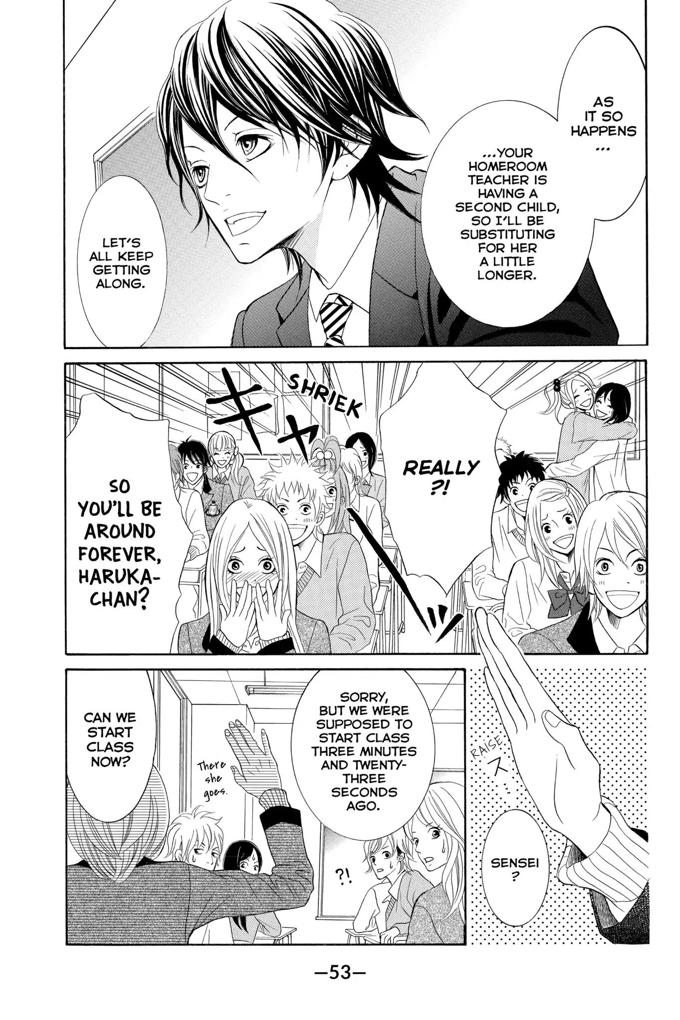 Kinkyori Renai Chapter 2 page 3 - Chapter 2: The Genius Girl's Q & A