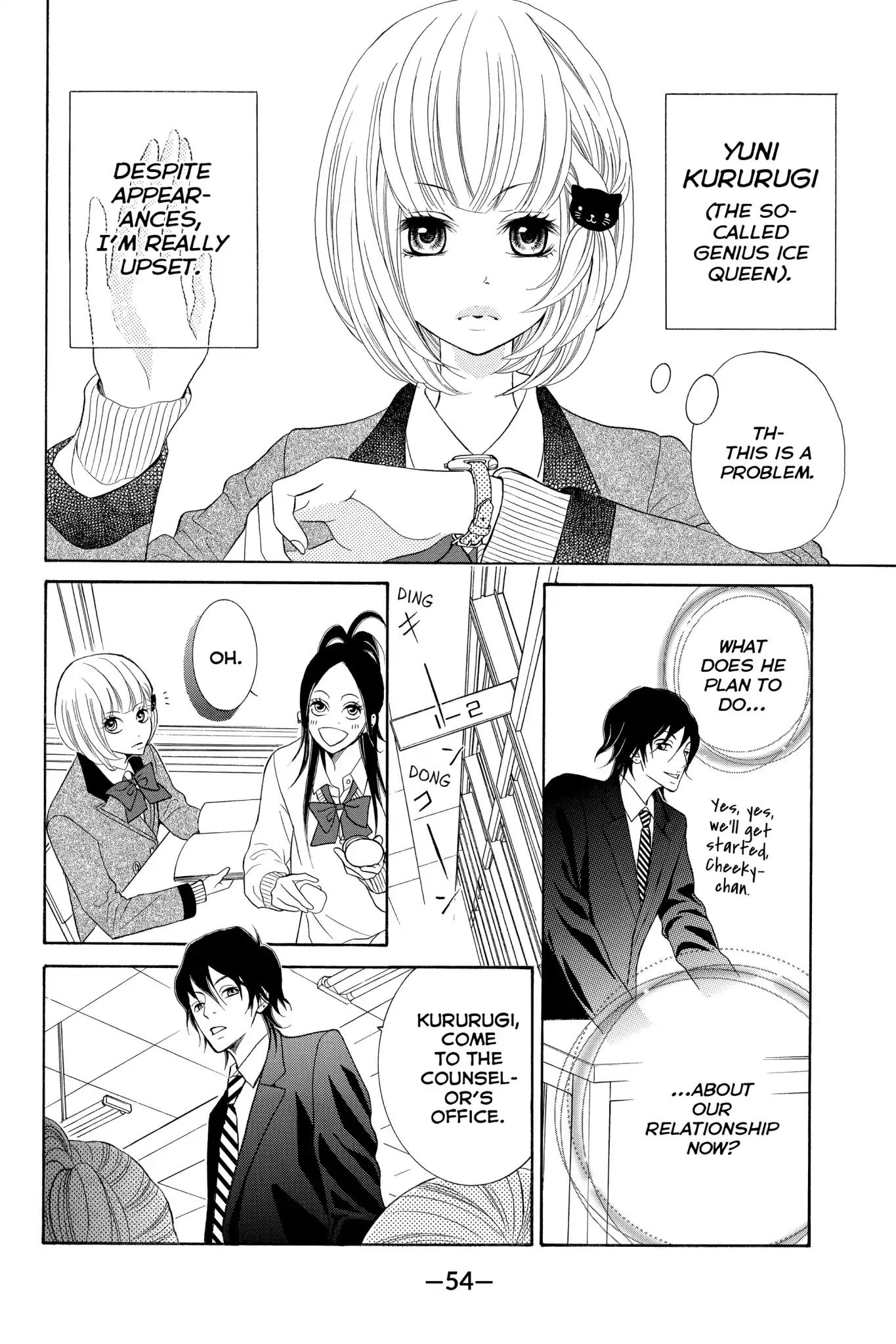 Kinkyori Renai Chapter 2 page 4 - Chapter 2: The Genius Girl's Q & A