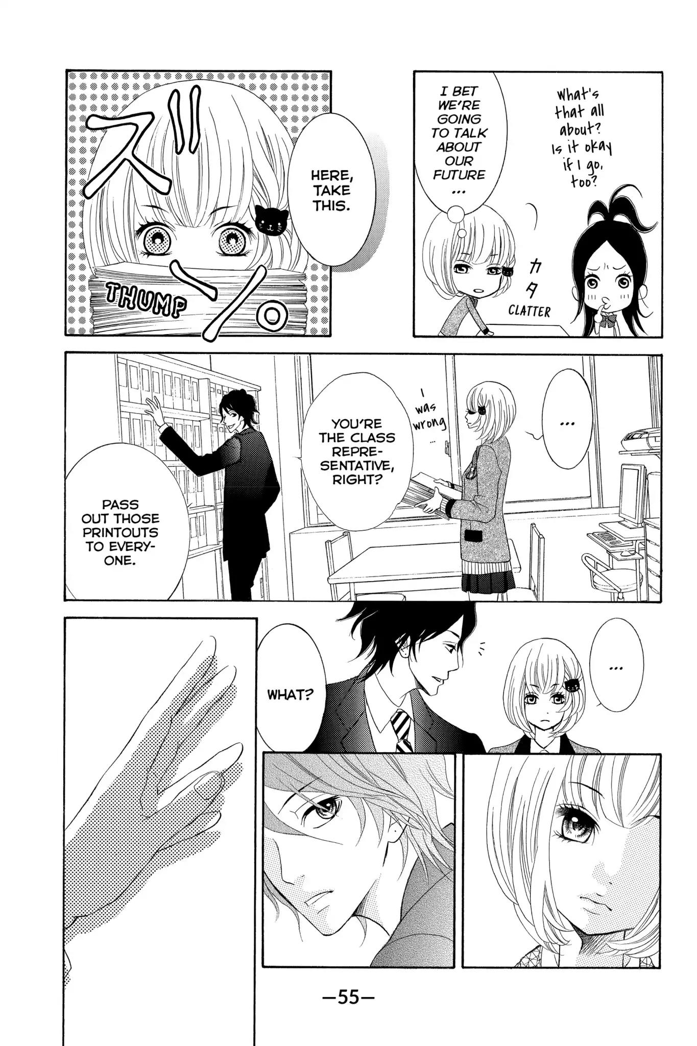 Kinkyori Renai Chapter 2 page 5 - Chapter 2: The Genius Girl's Q & A