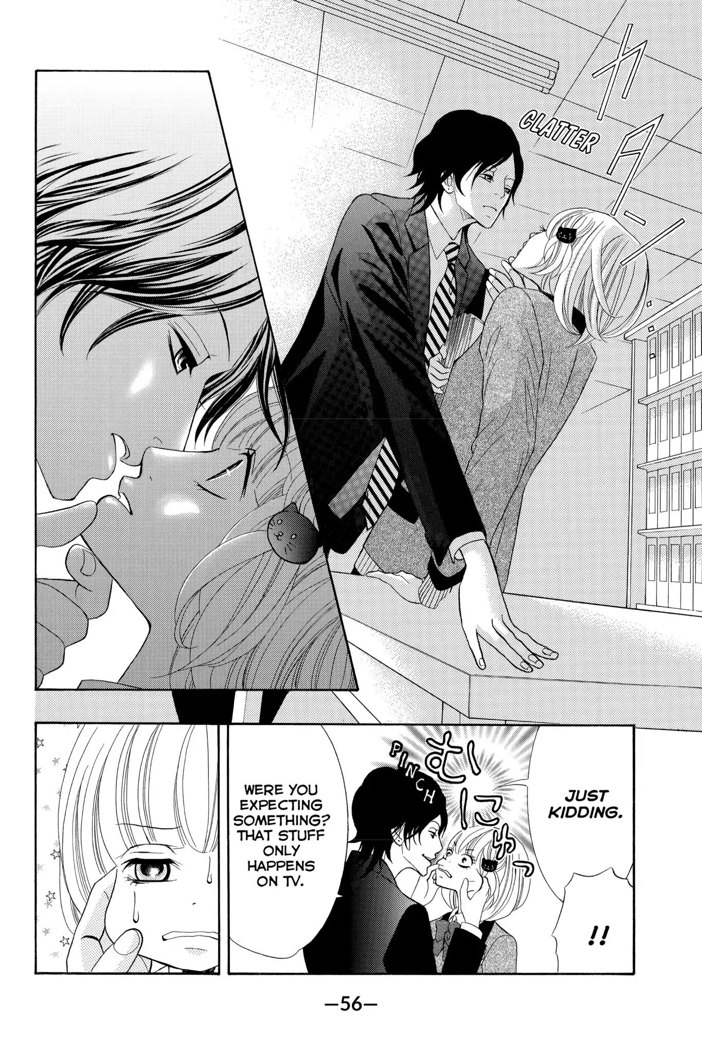 Kinkyori Renai Chapter 2 page 6 - Chapter 2: The Genius Girl's Q & A