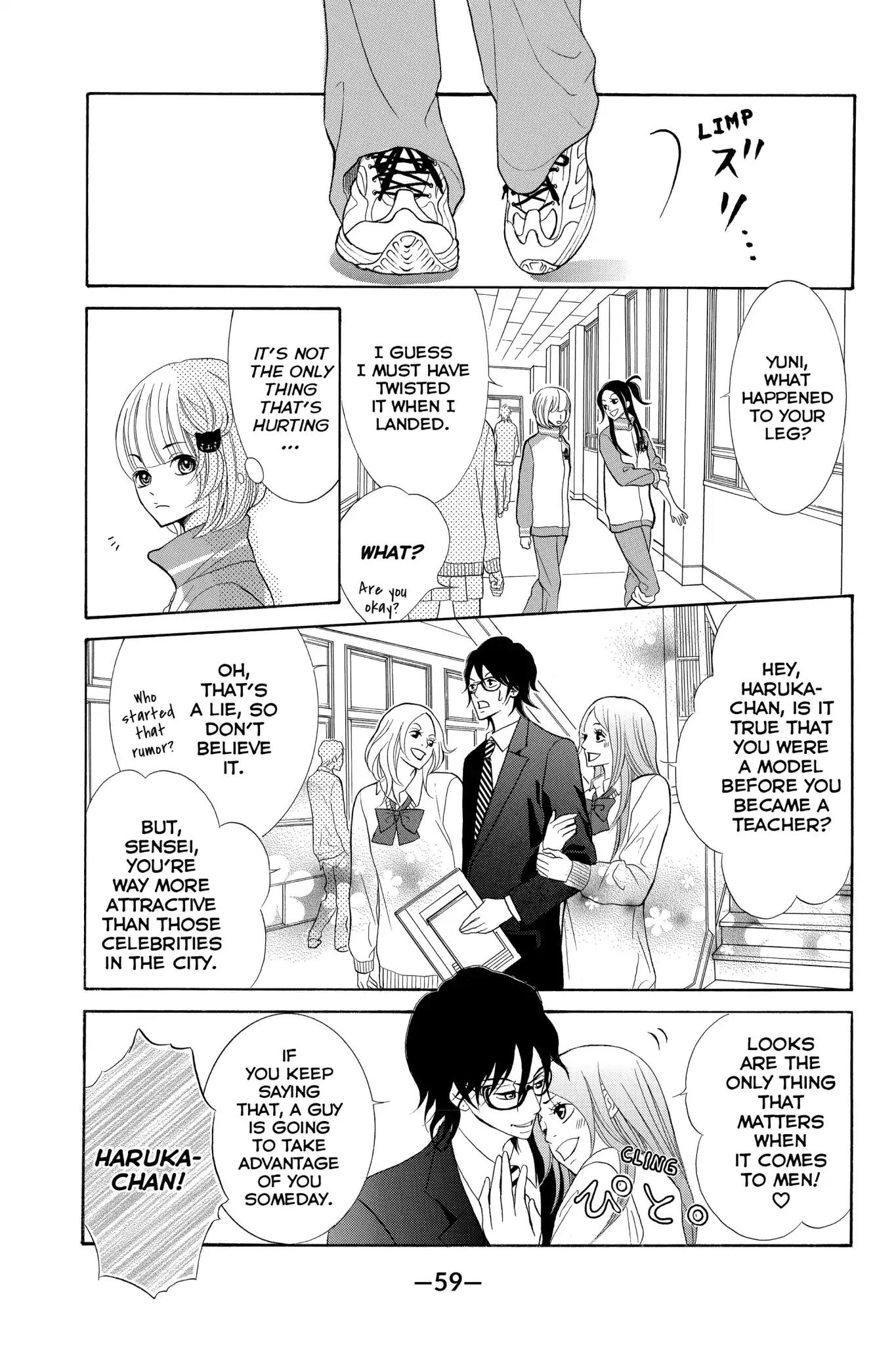Kinkyori Renai Chapter 2 page 9 - Chapter 2: The Genius Girl's Q & A