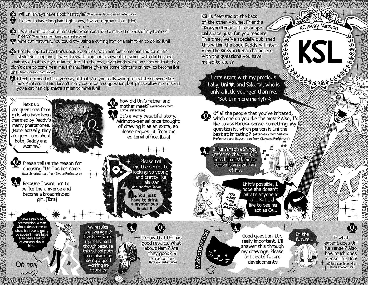 Kinkyori Renai Chapter 20 page 49 - Chapter 20: The Genius Girl’s Sad Anniversary Day
