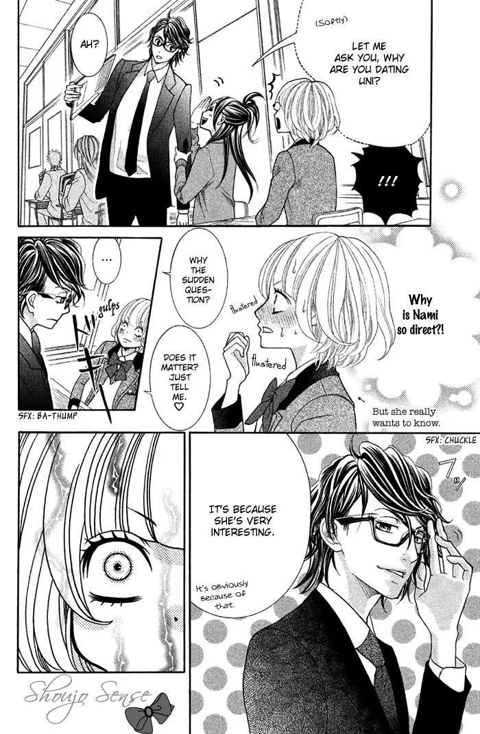 Kinkyori Renai Chapter 25 page 14 - Chapter 25: The World That The Genius Girl Interacts With
