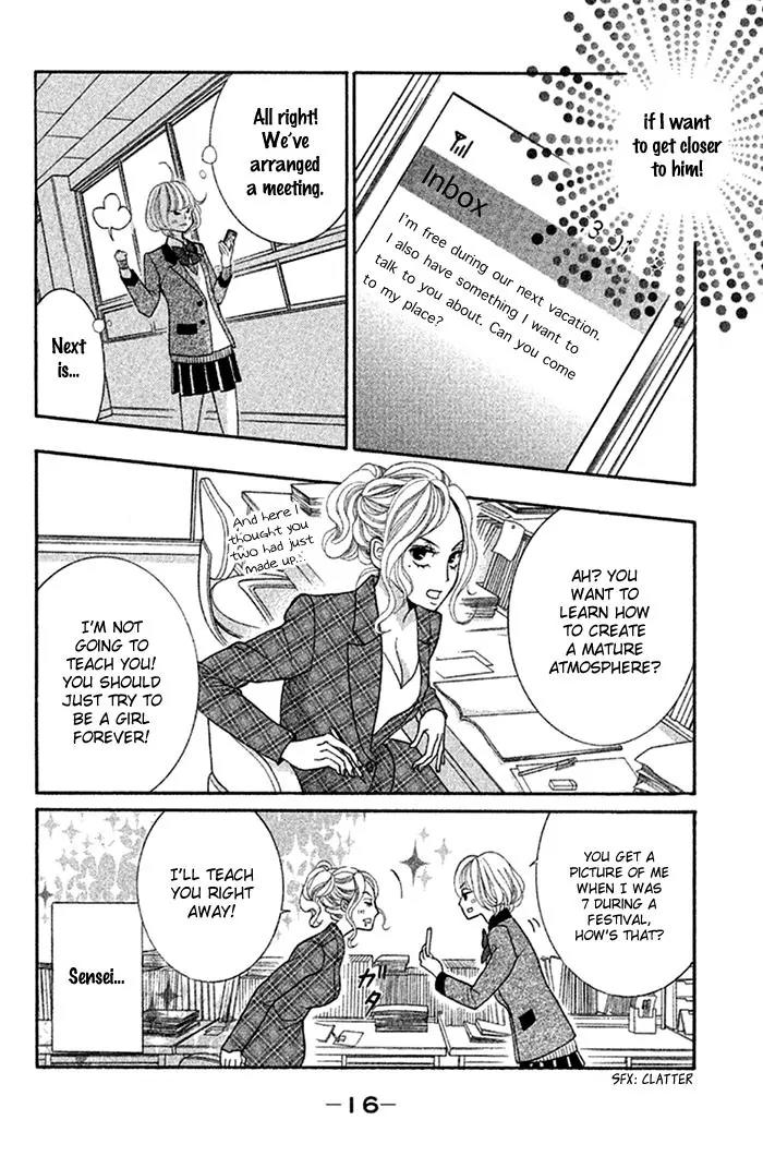 Kinkyori Renai Chapter 25 page 18 - Chapter 25: The World That The Genius Girl Interacts With