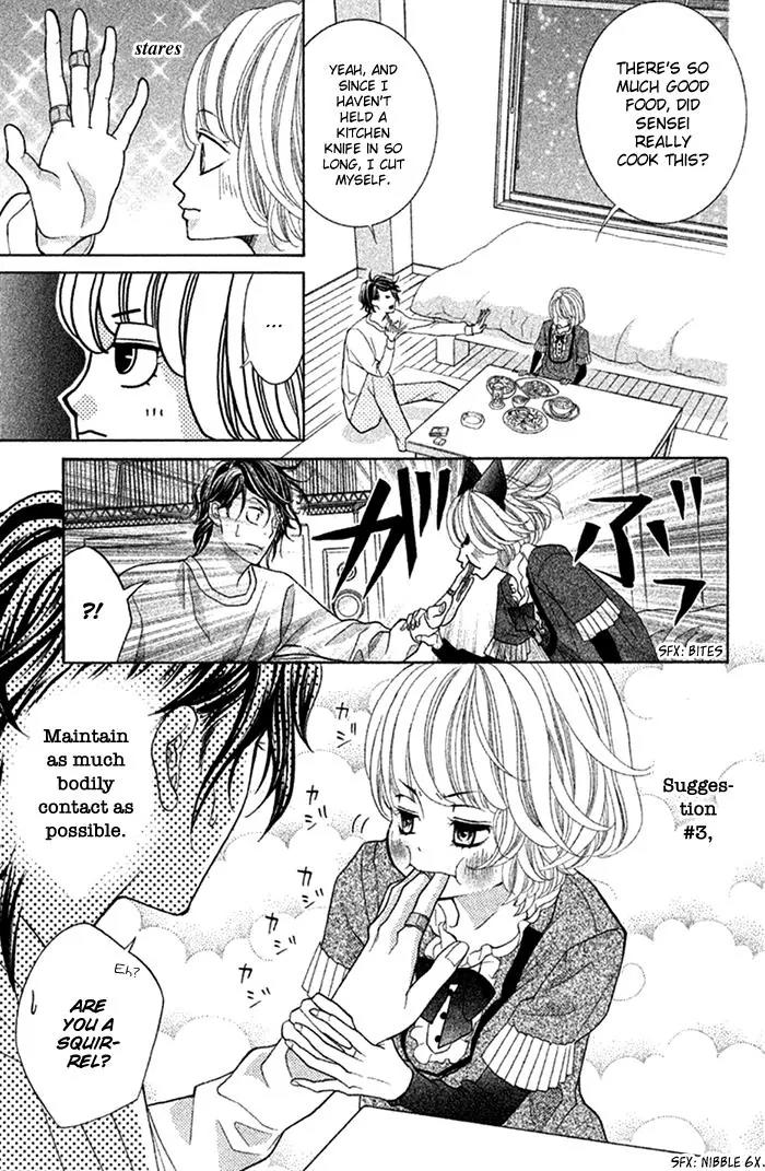 Kinkyori Renai Chapter 25 page 23 - Chapter 25: The World That The Genius Girl Interacts With