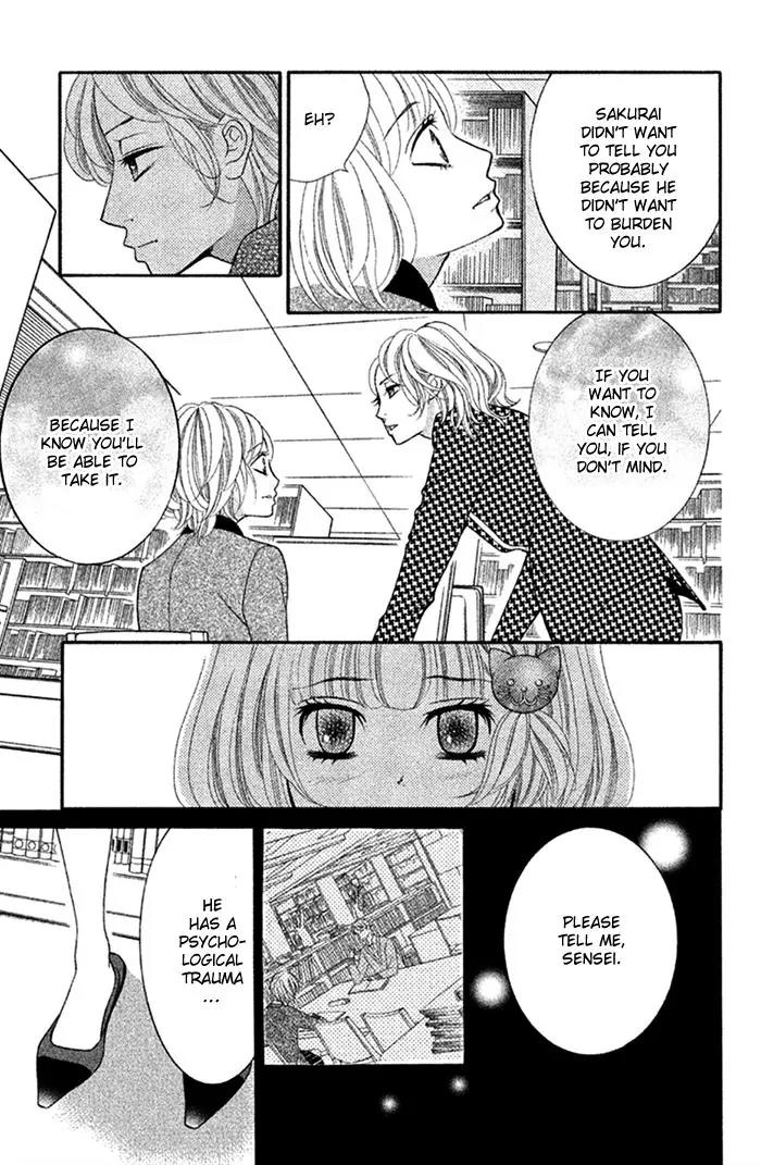 Kinkyori Renai Chapter 26 page 21 - Chapter 26: The Genius Girls' Rage