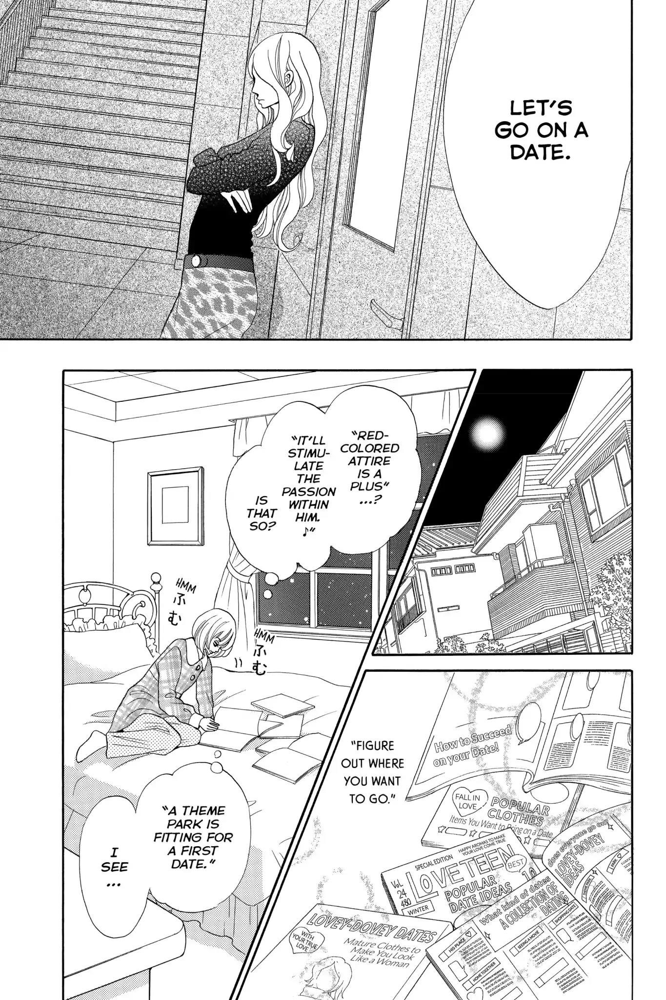 Kinkyori Renai Chapter 3 page 11 - Chapter 3: The Genius Girl's First Date
