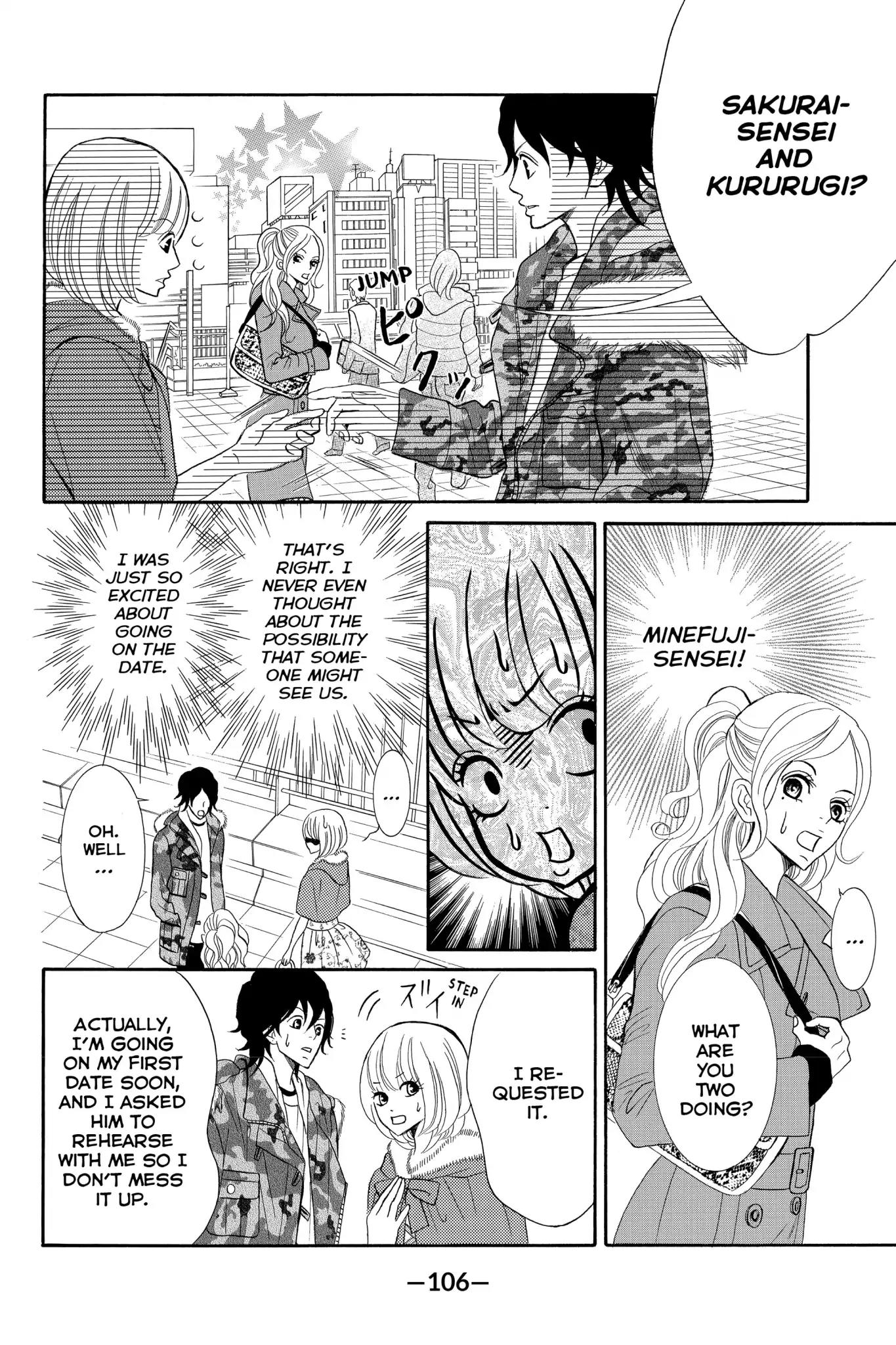 Kinkyori Renai Chapter 3 page 16 - Chapter 3: The Genius Girl's First Date