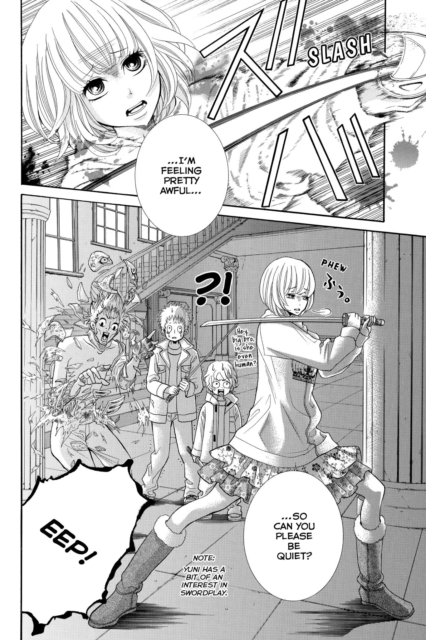Kinkyori Renai Chapter 3 page 22 - Chapter 3: The Genius Girl's First Date