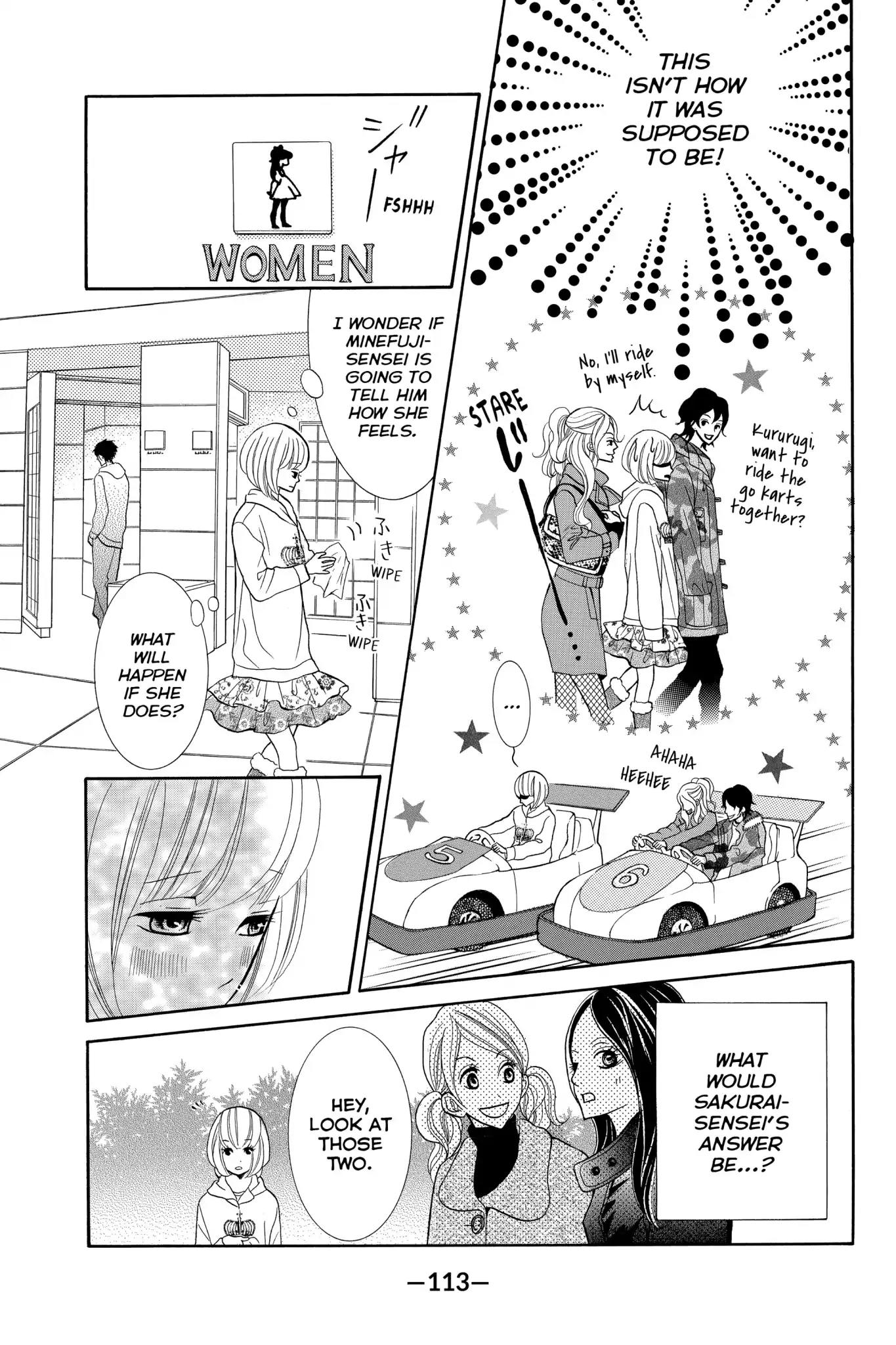 Kinkyori Renai Chapter 3 page 23 - Chapter 3: The Genius Girl's First Date