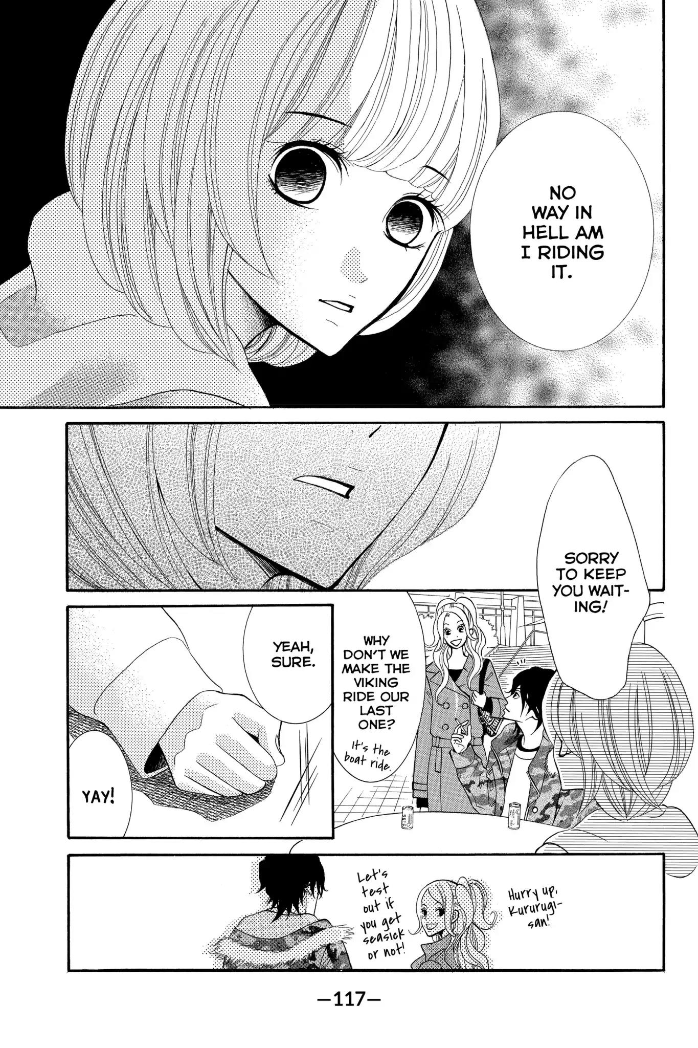 Kinkyori Renai Chapter 3 page 27 - Chapter 3: The Genius Girl's First Date