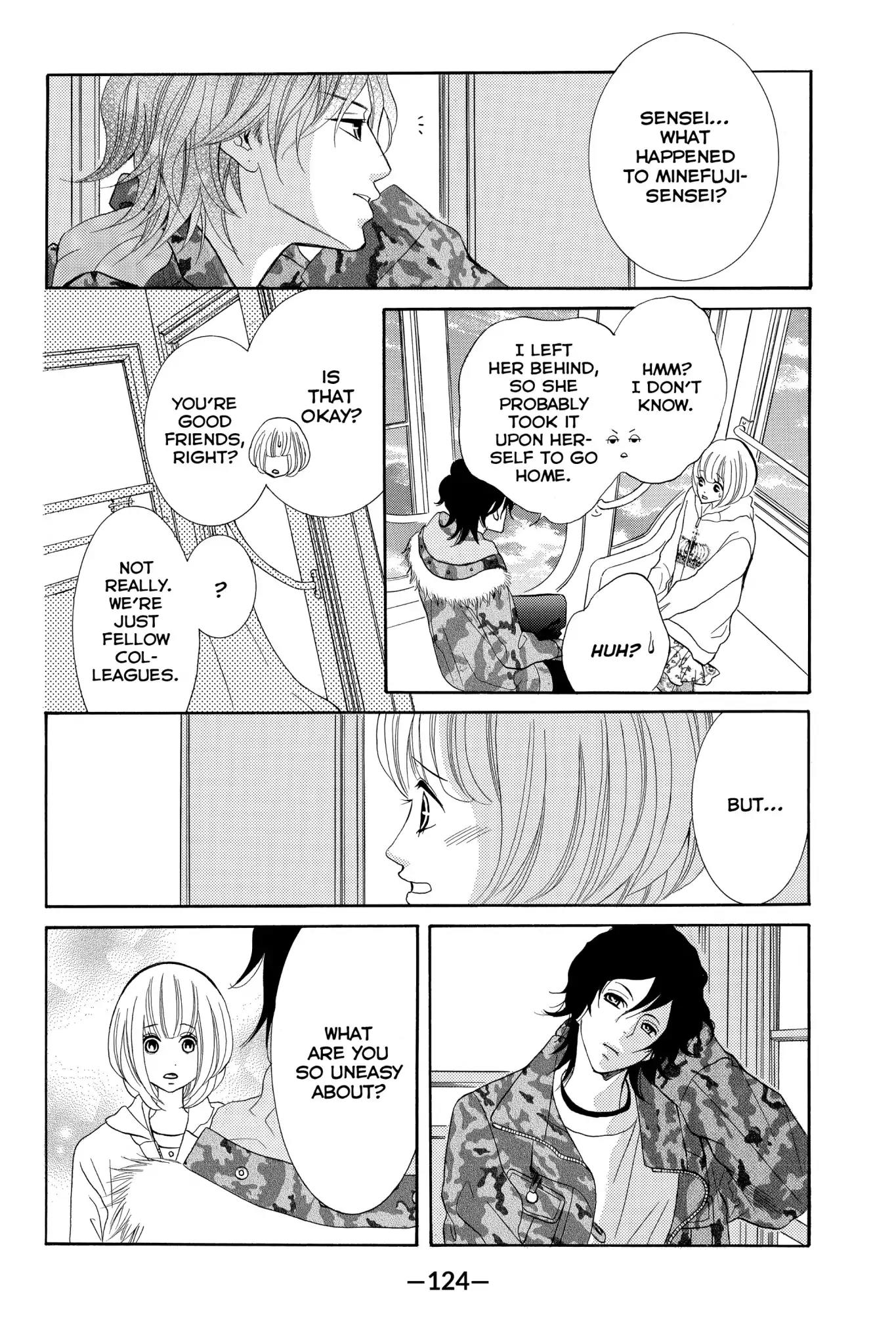 Kinkyori Renai Chapter 3 page 34 - Chapter 3: The Genius Girl's First Date