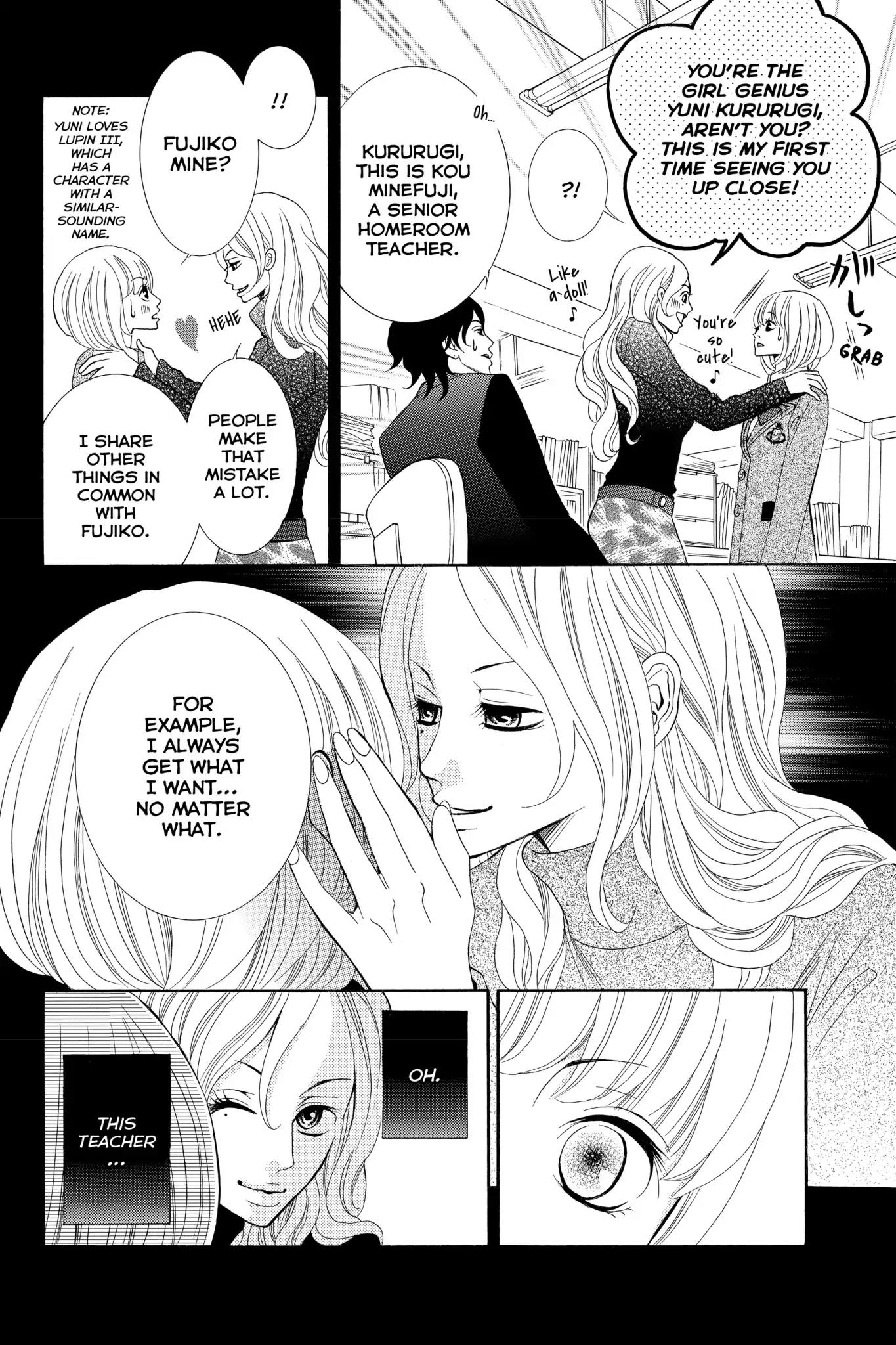 Kinkyori Renai Chapter 3 page 9 - Chapter 3: The Genius Girl's First Date