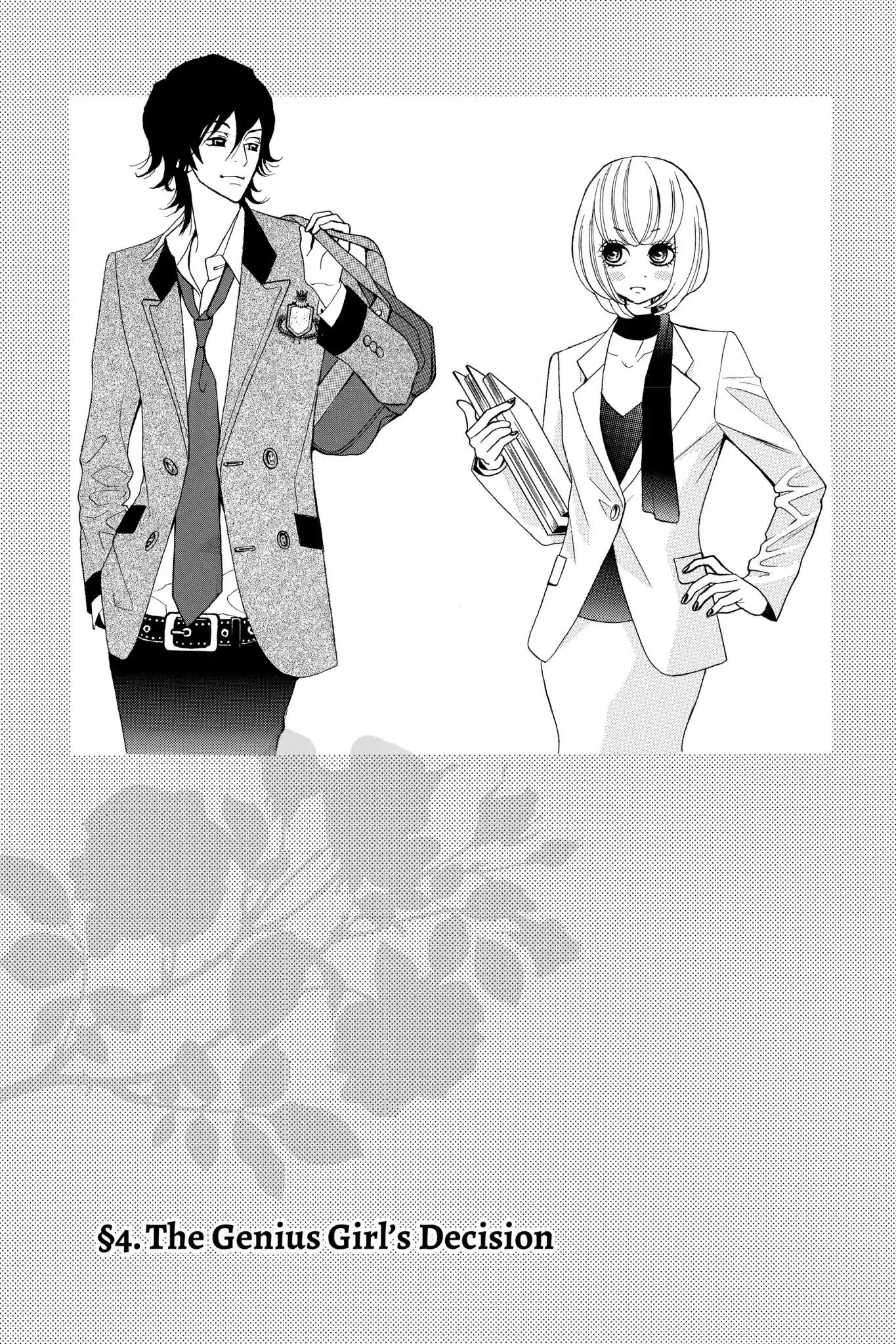 Kinkyori Renai Chapter 4 page 1 - Chapter 4: The Genius Girl's Decision