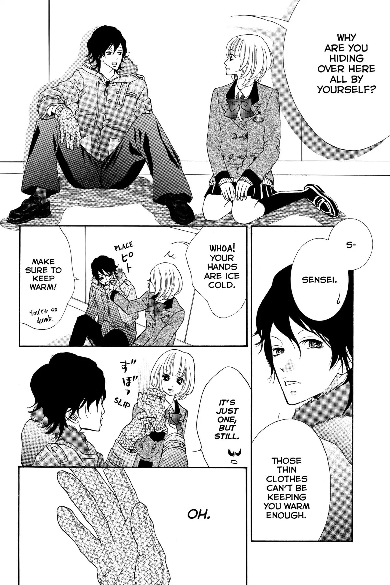 Kinkyori Renai Chapter 4 page 12 - Chapter 4: The Genius Girl's Decision