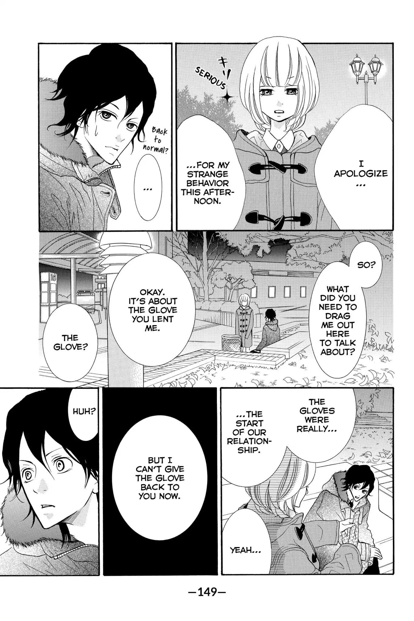 Kinkyori Renai Chapter 4 page 17 - Chapter 4: The Genius Girl's Decision