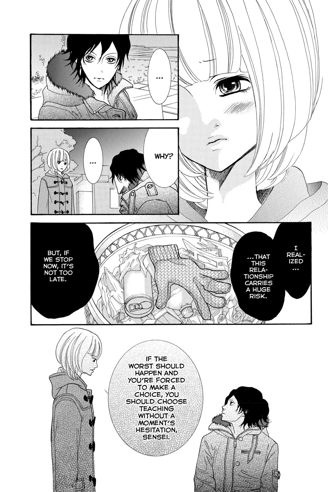 Kinkyori Renai Chapter 4 page 19 - Chapter 4: The Genius Girl's Decision