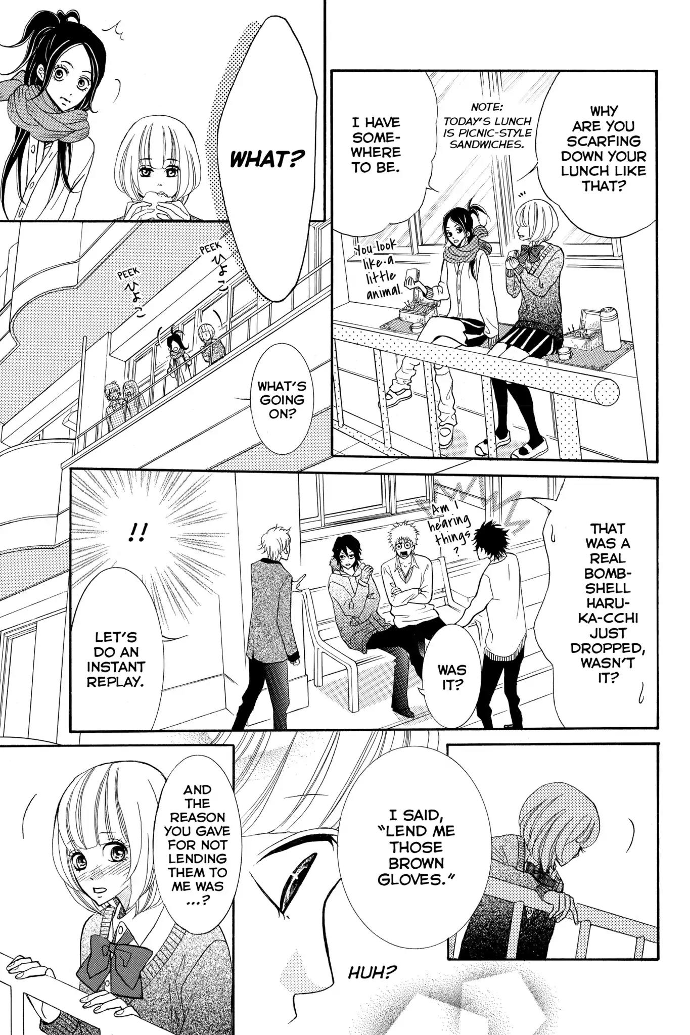 Kinkyori Renai Chapter 4 page 27 - Chapter 4: The Genius Girl's Decision