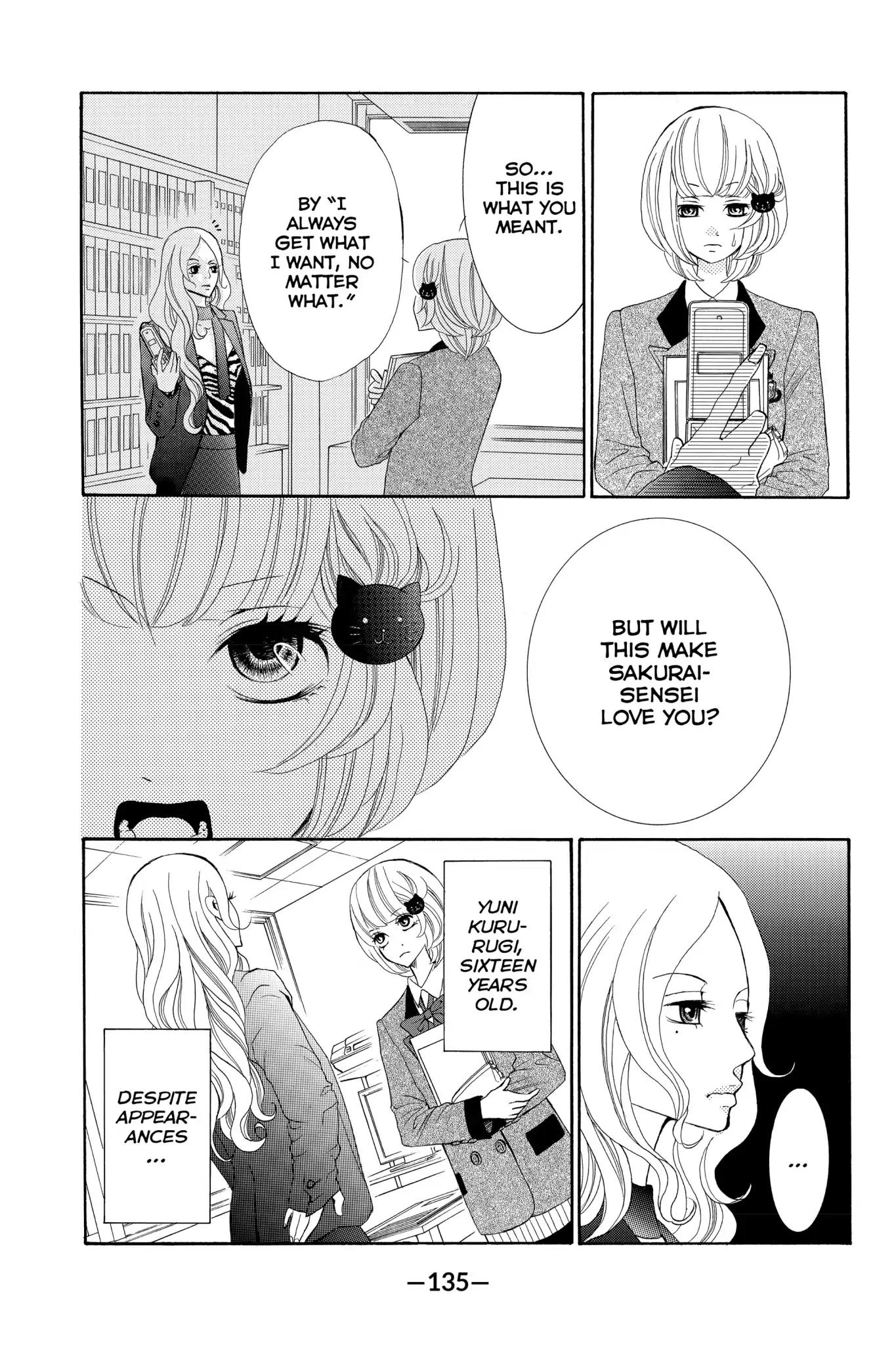 Kinkyori Renai Chapter 4 page 3 - Chapter 4: The Genius Girl's Decision