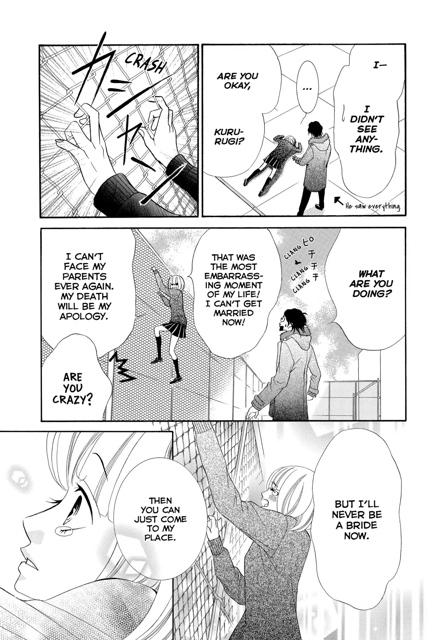 Kinkyori Renai Chapter 4 page 37 - Chapter 4: The Genius Girl's Decision