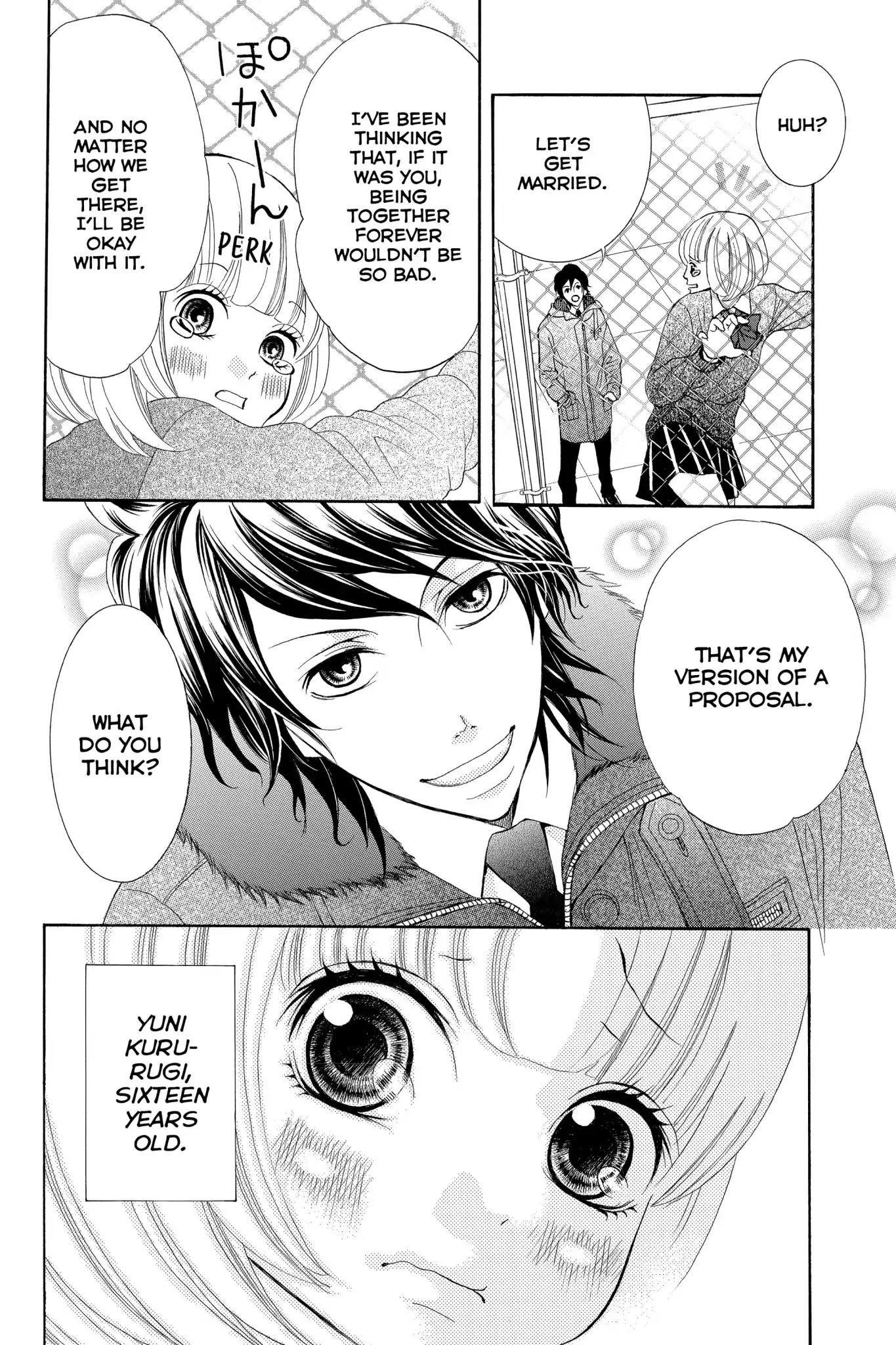 Kinkyori Renai Chapter 4 page 38 - Chapter 4: The Genius Girl's Decision