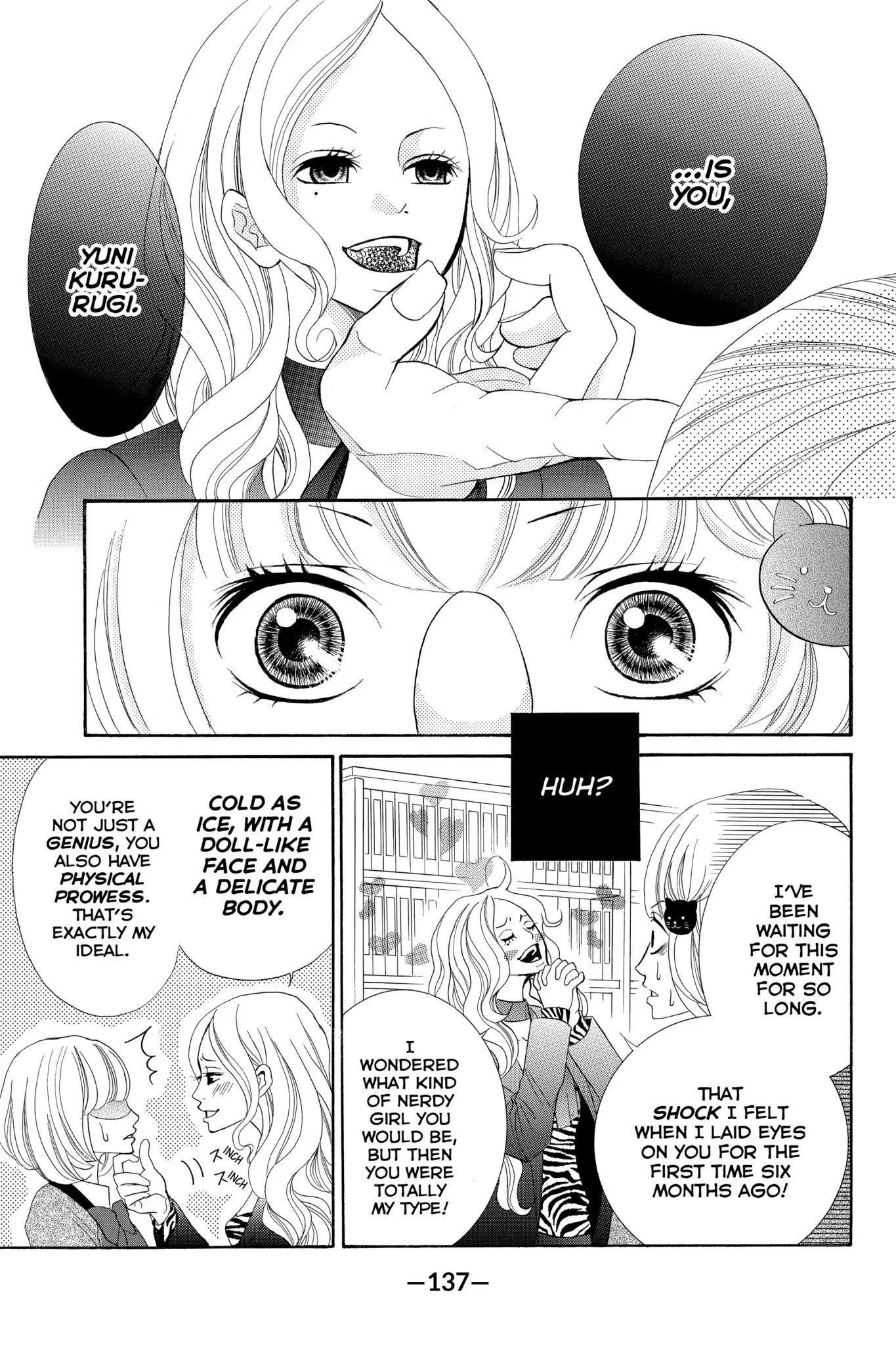 Kinkyori Renai Chapter 4 page 5 - Chapter 4: The Genius Girl's Decision