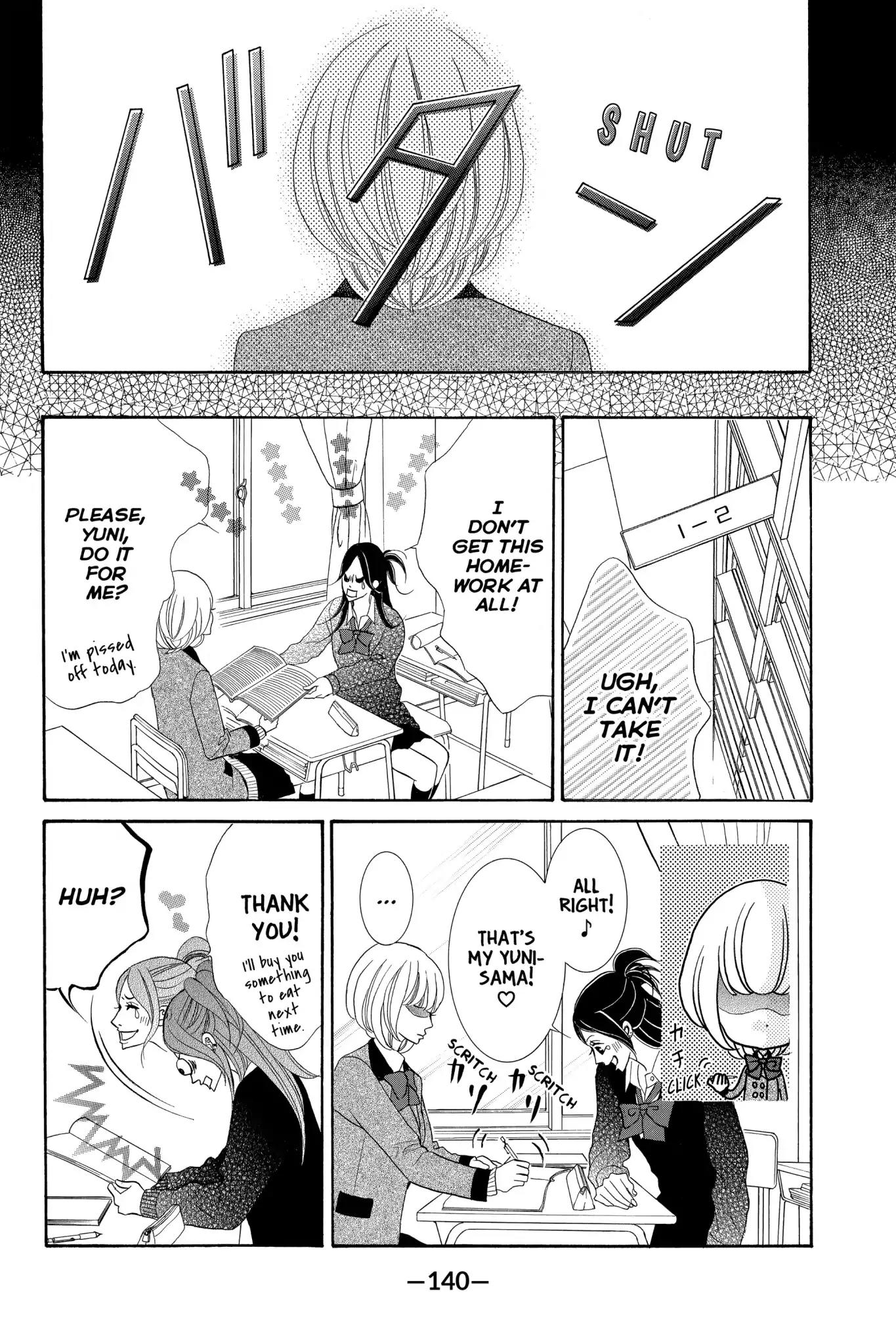 Kinkyori Renai Chapter 4 page 8 - Chapter 4: The Genius Girl's Decision