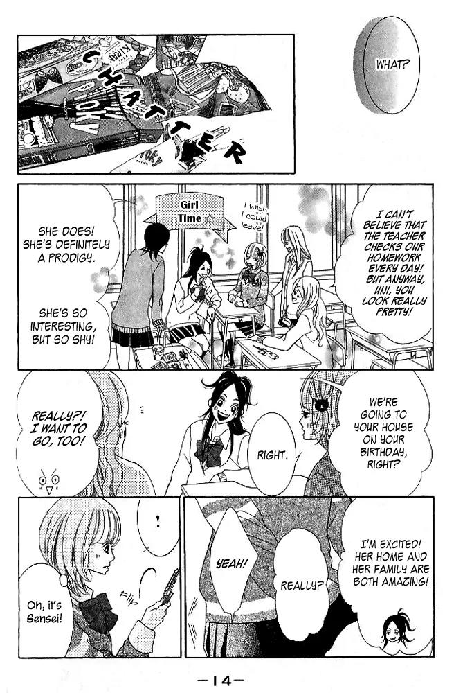 Kinkyori Renai Chapter 5.1 page 16 - Chapter 5.1: The Prodigy's Birthday