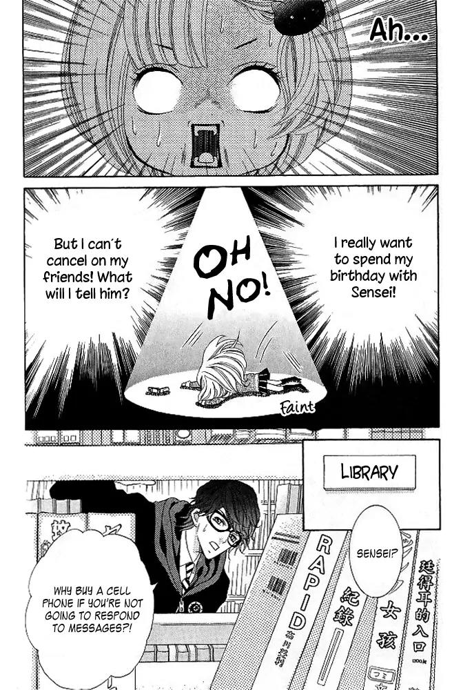 Kinkyori Renai Chapter 5.1 page 18 - Chapter 5.1: The Prodigy's Birthday