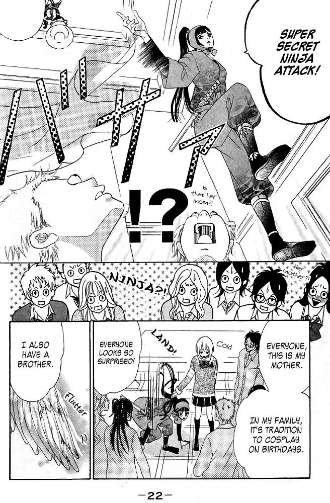 Kinkyori Renai Chapter 5.1 page 24 - Chapter 5.1: The Prodigy's Birthday