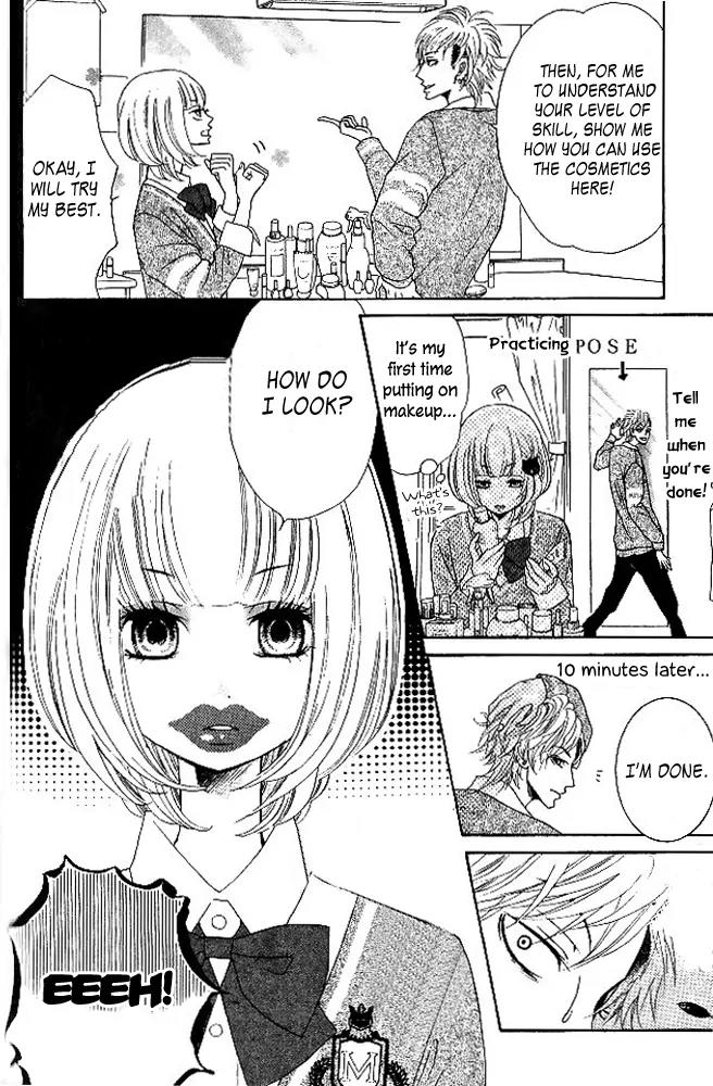 Kinkyori Renai Chapter 6 page 15 - Chapter 6: The Prodigy's Friend