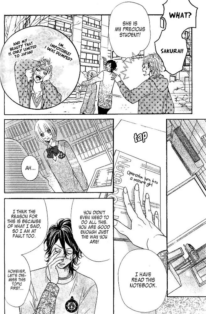Kinkyori Renai Chapter 6 page 35 - Chapter 6: The Prodigy's Friend