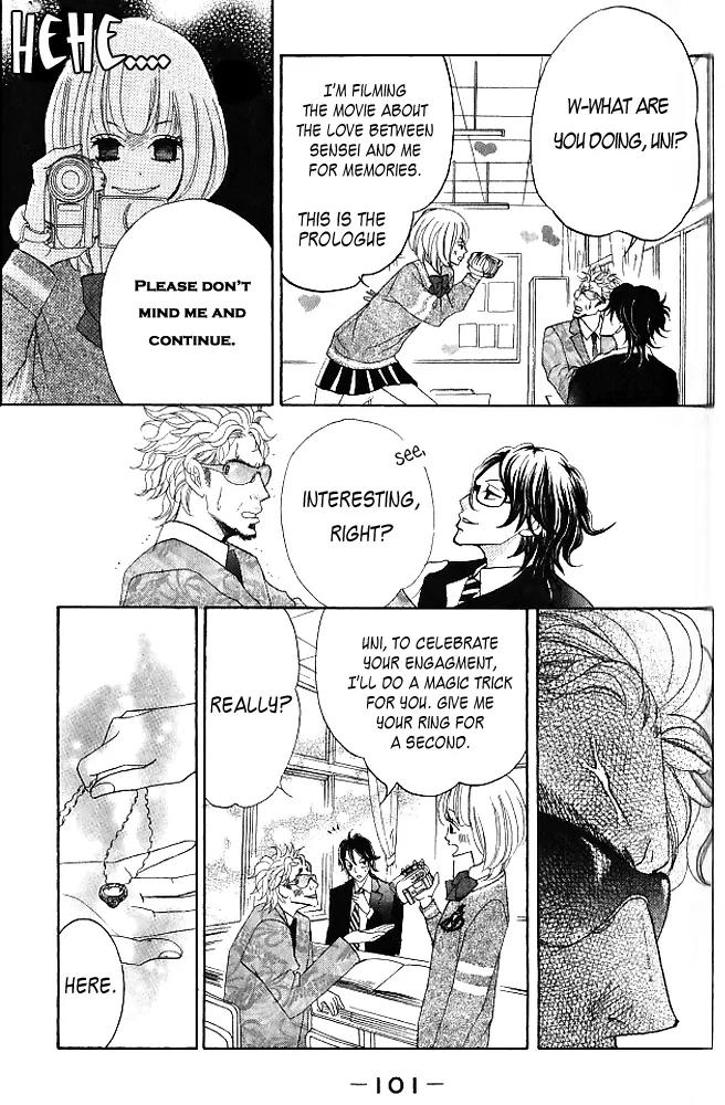 Kinkyori Renai Chapter 7 page 18 - Chapter 7: The Prodigy's Father