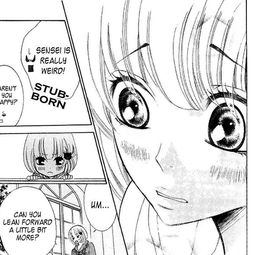 Kinkyori Renai Chapter 7: The Prodigy's Father cover