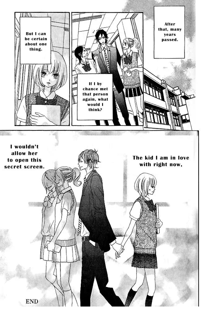 Kinkyori Renai Chapter 8.5 page 8 - Chapter 8.5: Secret Door