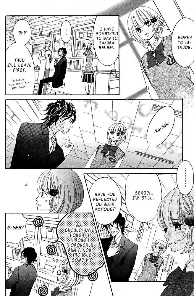 Kinkyori Renai Chapter 8 page 35 - Chapter 8: The Prodigy's Obligation