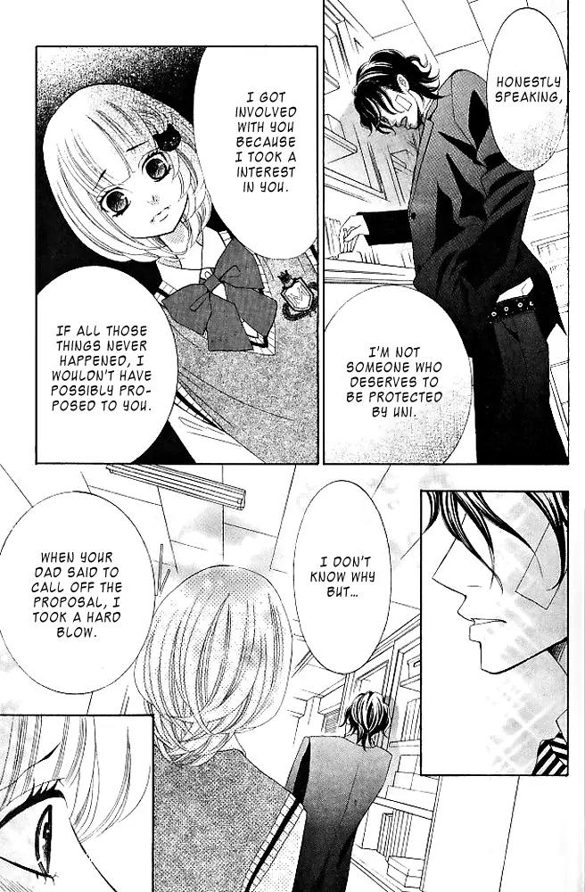 Kinkyori Renai Chapter 8 page 36 - Chapter 8: The Prodigy's Obligation