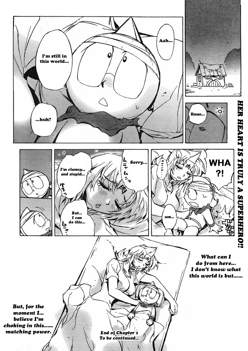 Kinnikuman Lady Chapter 1.2 page 10 - Chapter 1 v2 : Fight 1