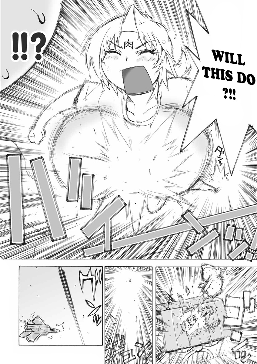 Kinnikuman Lady Chapter 1.2 page 8 - Chapter 1 v2 : Fight 1