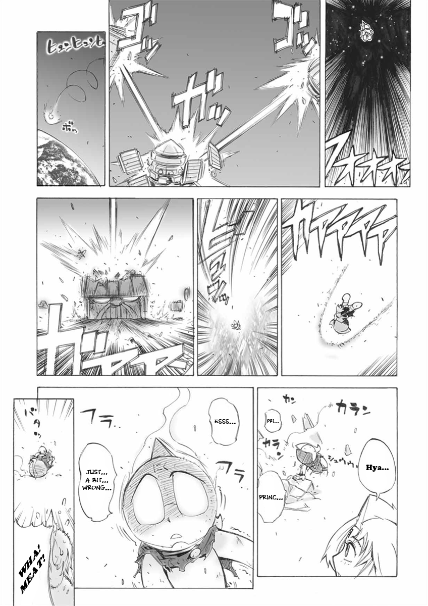 Kinnikuman Lady Chapter 1.2 page 9 - Chapter 1 v2 : Fight 1