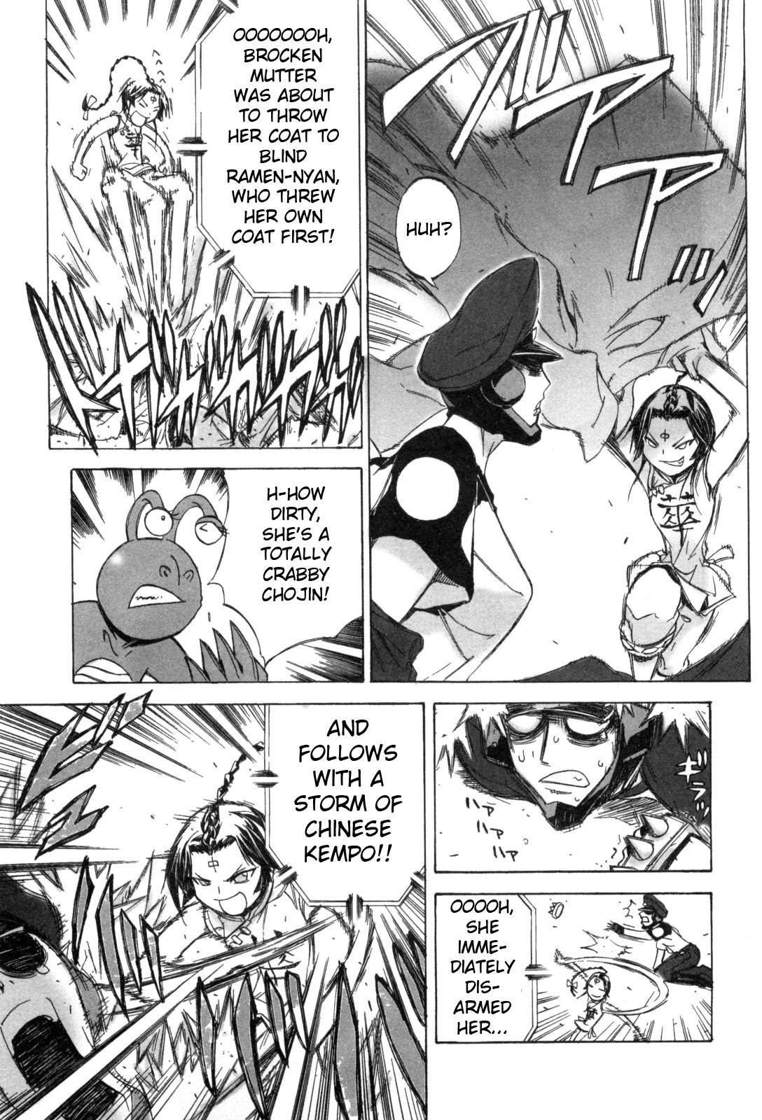 Kinnikuman Lady Chapter 10 page 3 - Chapter 10: Book of Fight! Ramen-nyan!