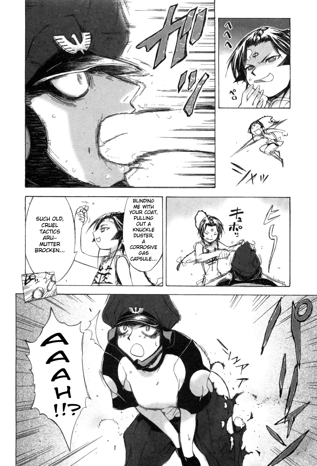 Kinnikuman Lady Chapter 10 page 4 - Chapter 10: Book of Fight! Ramen-nyan!