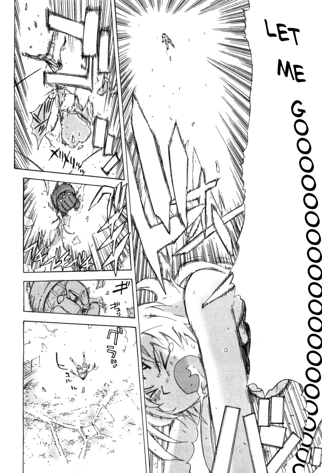 Kinnikuman Lady Chapter 11 page 6 - Chapter 11: Book of Photo-Shoot Camel Clutch