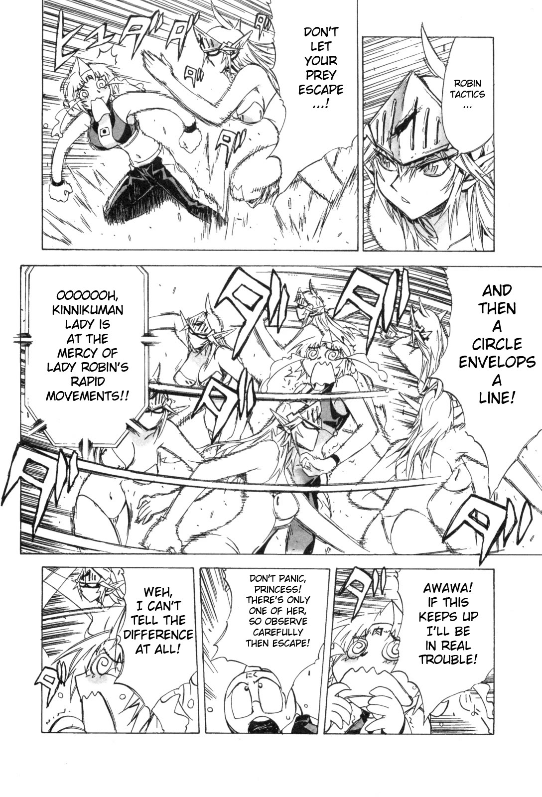 Kinnikuman Lady Chapter 15 page 4 - Chapter 15: Book of Crazed Lady Robin