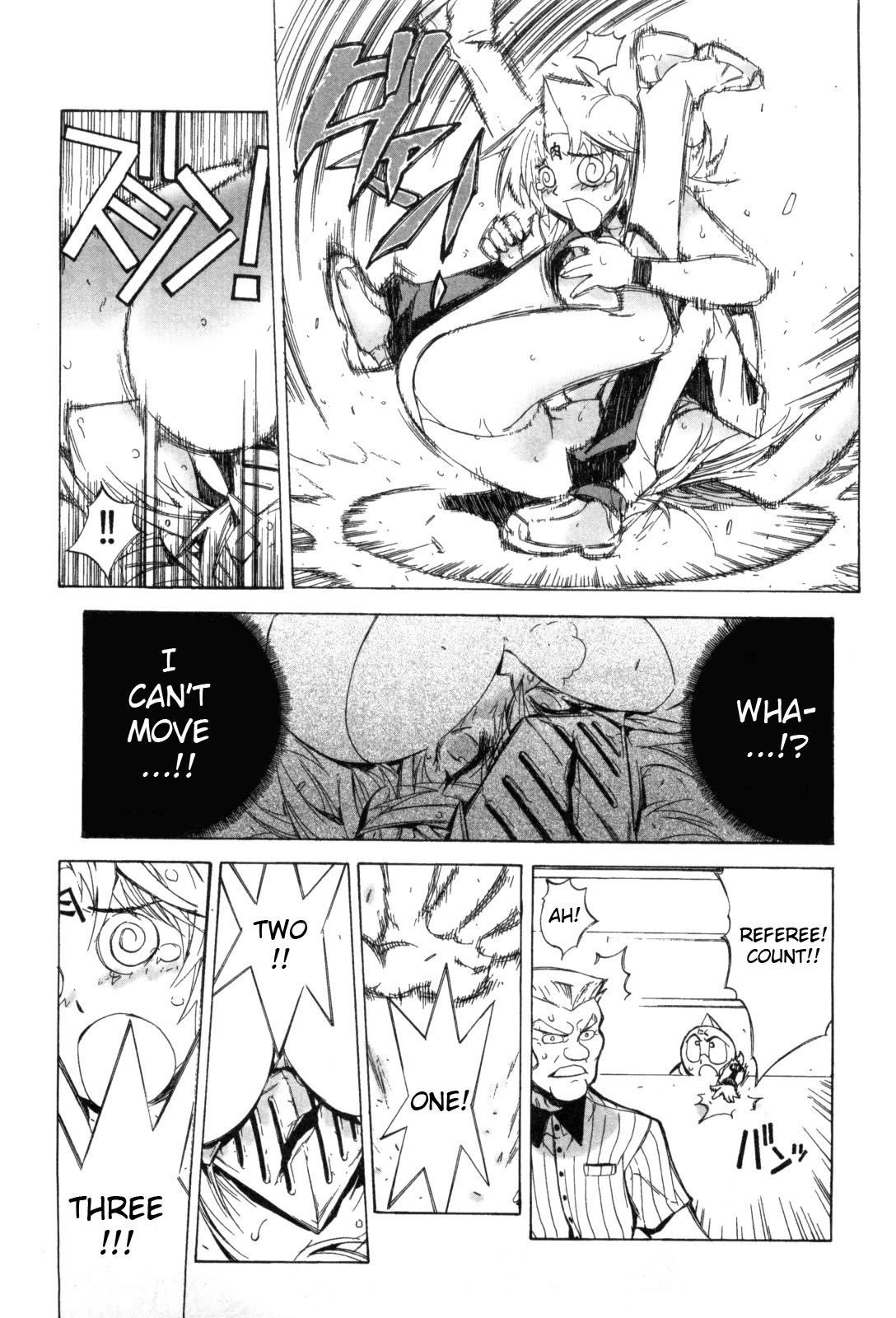 Kinnikuman Lady Chapter 16 page 5 - Chapter 16: Book of The Miraculous Technique