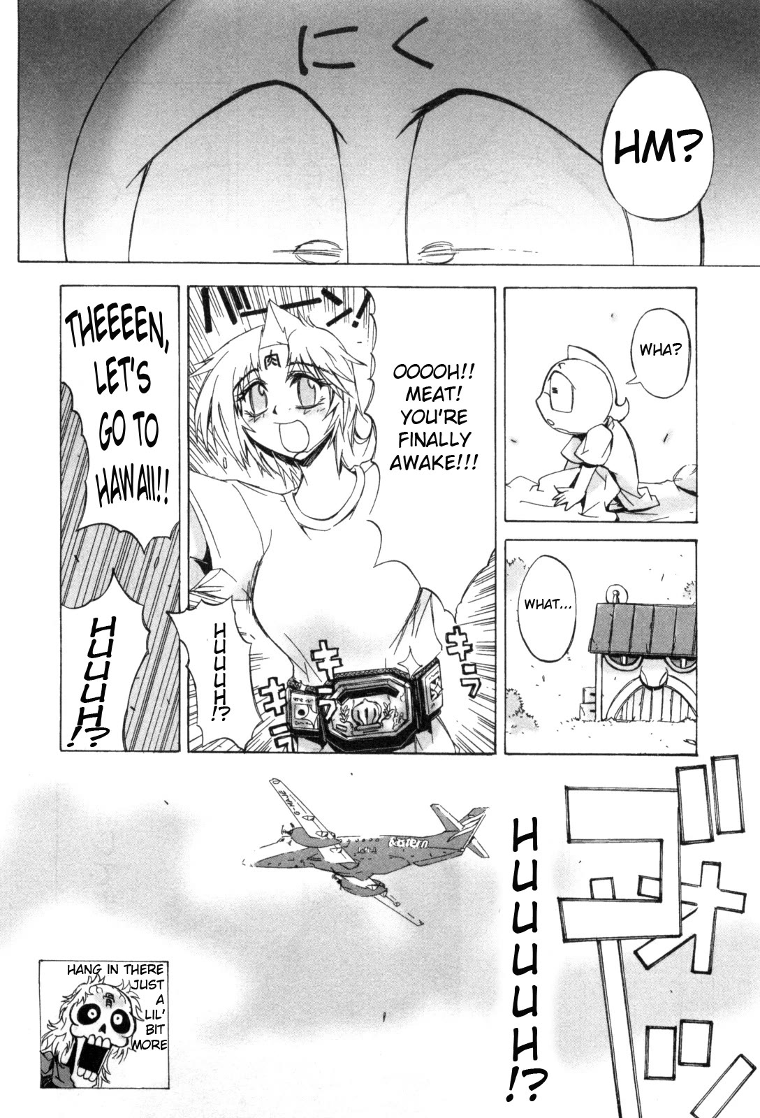 Kinnikuman Lady Chapter 16 page 8 - Chapter 16: Book of The Miraculous Technique