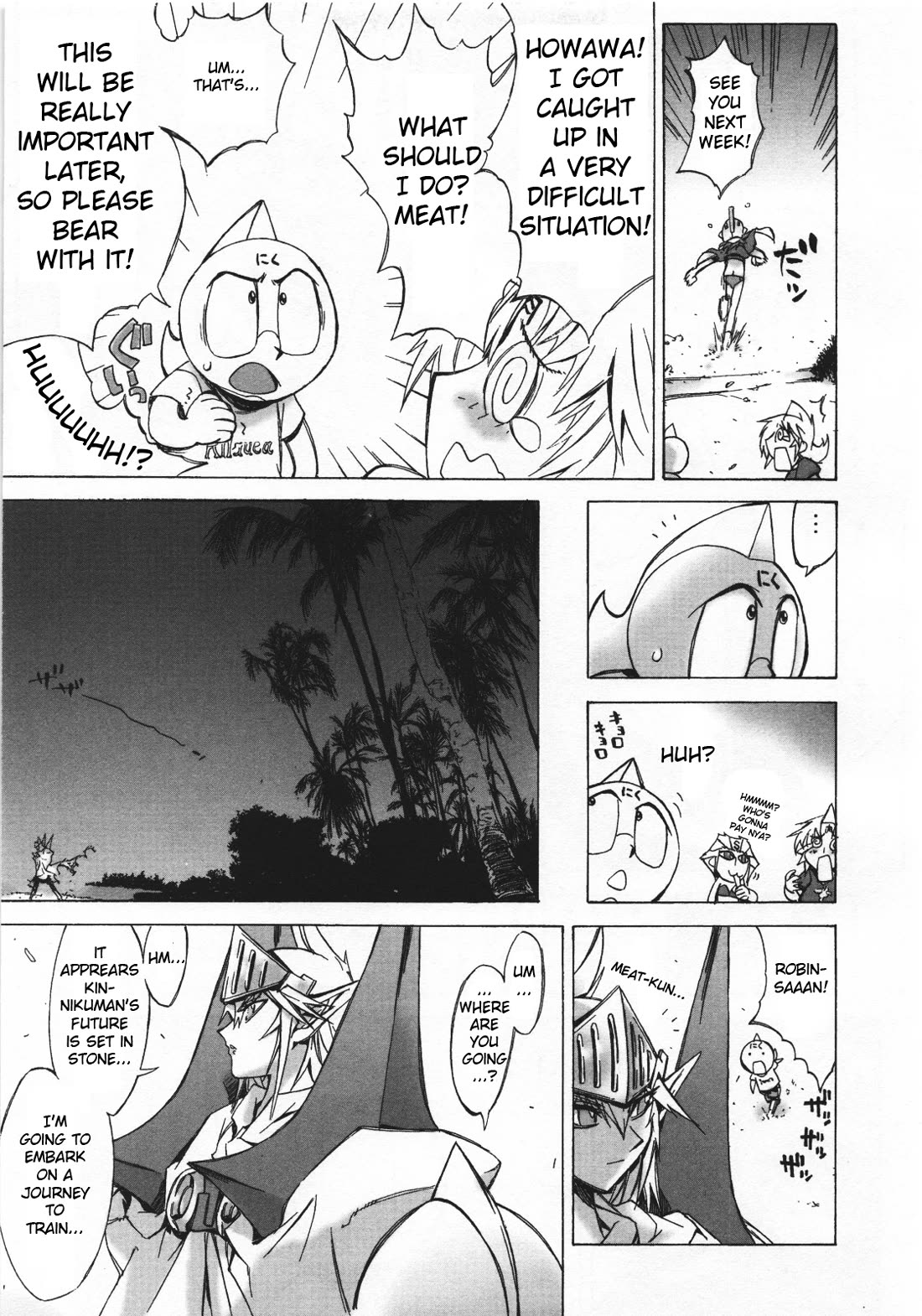Kinnikuman Lady Chapter 18 page 11 - Chapter 18: Book of The Princess of the Setting Sun