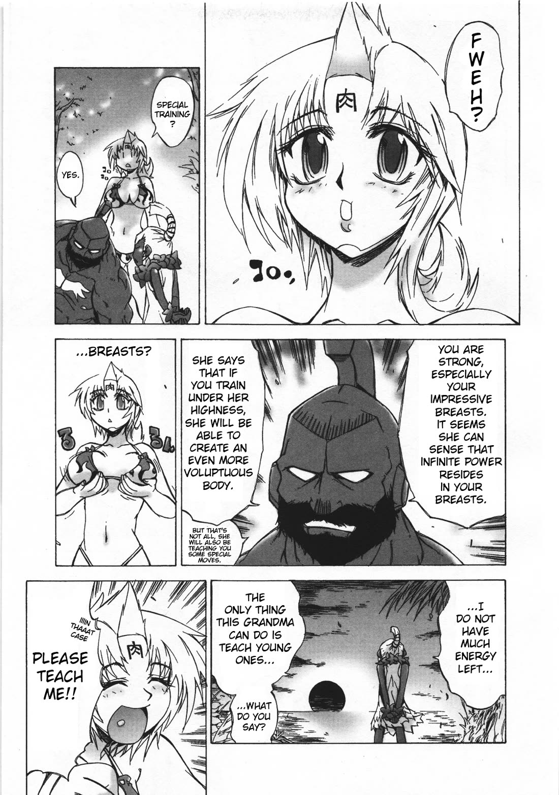 Kinnikuman Lady Chapter 18 page 9 - Chapter 18: Book of The Princess of the Setting Sun
