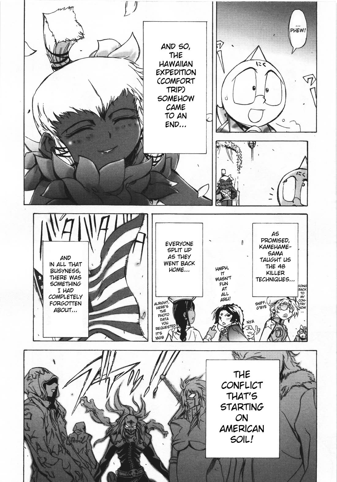 Kinnikuman Lady Chapter 20 page 8 - Chapter 20: Book of The Kamehame Cup Finals