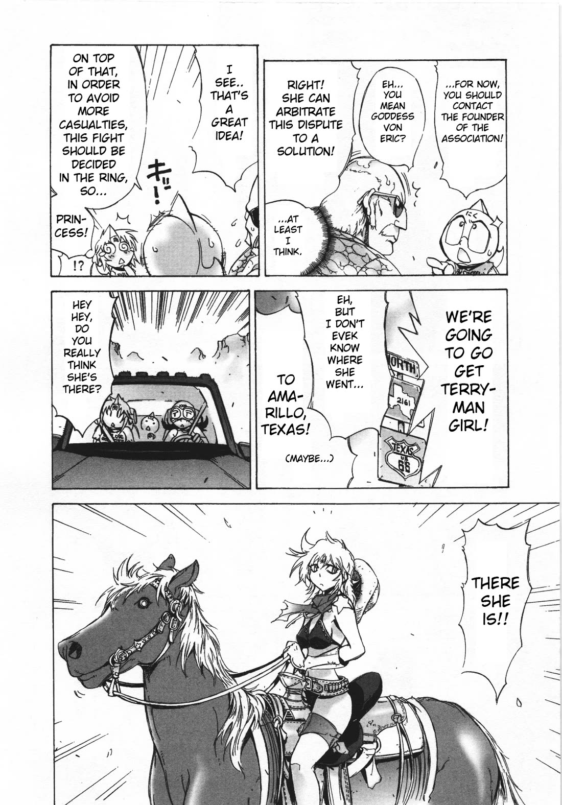 Kinnikuman Lady Chapter 21 page 6 - Chapter 21: Book of The Full Story of the American Chojin World, its Clashes, Leaders, and Partners